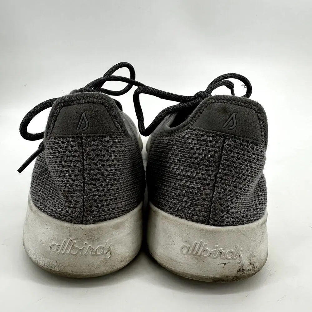 Allbirds Tree Runners Sneaker Thermoregulating Eucalyptus Tree Travel Gray 9